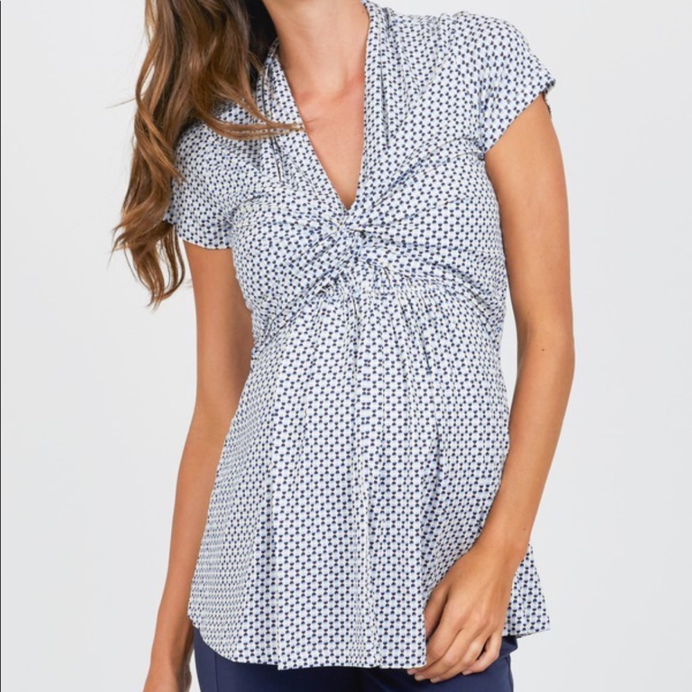 Seraphine twist knot top